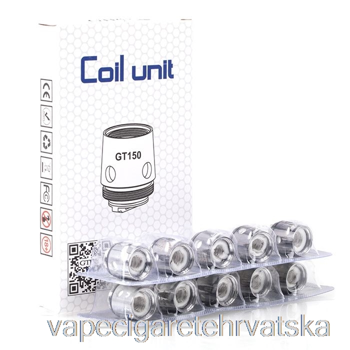 Vape Hrvatska Gtrs Gt150 Zamjenske Zavojnice 0.4ohm Zavojnice